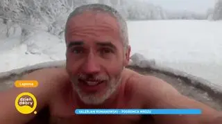 Valerjan Romanovski jest prawdziwym pogromcą mrozu. Aktualnie mieszka w igloo