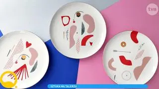 Polki malują obrazy na talerzach. Kim są Magdalena Pilaczyńska, Marta Kachniarz i Kamila Majcher?