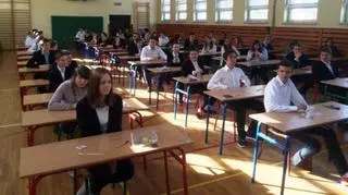 Egzaminy gimnazjalne