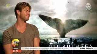 Chris Hemsworth: "Byłem na granicy szaleństwa"