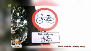 Jest droga główna i "główniejsza"