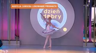 Nastoletnia Zosia ma wielkie sukcesy w balecie