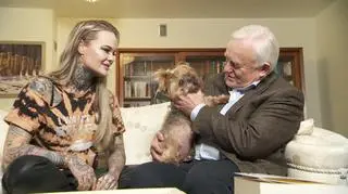 Dzień Dziadka. Monika Miller i jej dziadek Leszek o swojej relacji w Dzień Dobry TVN