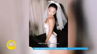 Ariana Grande wyjawiła prawdę o ślubie. Zdjęcia w sukni ślubnej zachwyciły fanów