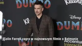 Colin Farrell nie do poznania. Ta charakteryzacja nie ma sobie równych
