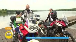 Bezpieczna podróż z dzieckiem na motocyklu. Rodzice podają żelazne zasady