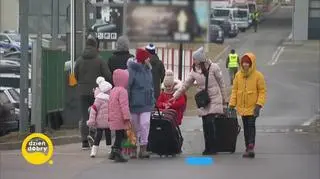 Ukraińskie dzieci idą do polskiej szkoły
