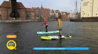 Pływanie na desce SUP. Co to jest Stand Up Paddle?