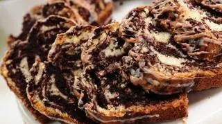 Ciasto cytrynowo-czekoladowe