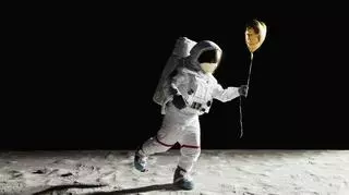 Kosmonauta z balponikiem