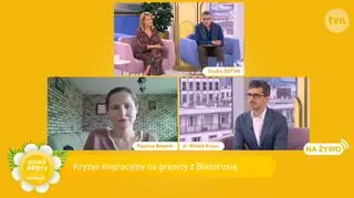 32 osoby koczują w trudnych warunkach na granicy z Białorusią. "Wodę czerpią z kanału melioracyjnego"