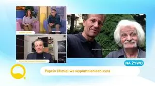 Papcio Chmiel - jak wyglądało życie rysownika? Kariera artysty zaczęła się dzięki synowi