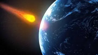 asteroida uderza w ziemie