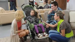 Aleksandra Stachowiak z córką Julią