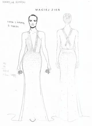 szkic, Maciej Zień