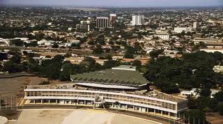 Budynek Parlamentu w Lome, Togo