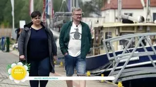 Anna Petrykowska i Marcin Wągiel wspólnie remontują stare jachty