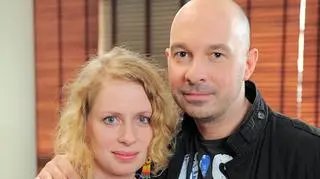 Karolina Lutczyn i Maciek Friedek