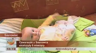 Czworaczki: podsumowanie 6 miesięcy