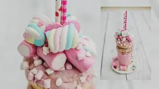Shake truskawkami na bogato