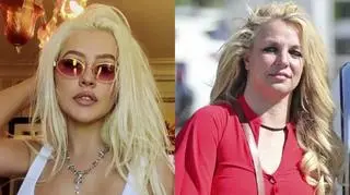 Christina Aguilera zabrała głos w sprawie Britney Spears. Pokazała ich wspólne zdjęcie z dzieciństwa