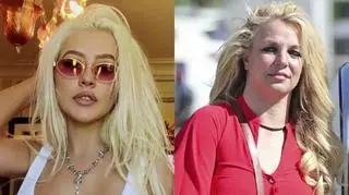 Christina Aguilera pokazała zdjęcie z Britney Spears i okazała jej wsparcie