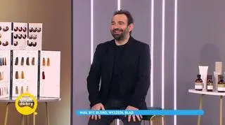 Maciej Maniewski opowiedział, jak uratować włosy po nieudanym farbowaniu. Jak zniwelować żółty lub szary odcień?