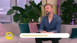 Tomasz Organek odważnie o kryzysie psychicznym. "To jest objaw naszej odpowiedzialności"