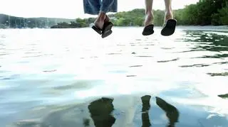 klapki na lato nad wodą 2 pary