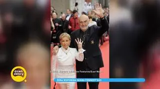 Żona Seana Connery'ego ujawniła szczegóły jego śmierci. "Byłam z nim, gdy odchodził. Po prostu się wyślizgnął życiu"