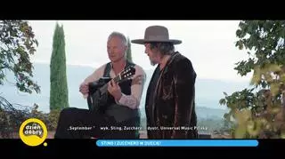 Co za duet! "September" Stinga i Zucchero zapowiada nowy album Brytyjczyka. Kiedy premiera?