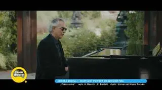 Andrea Bocelli wydał nowy album "Believe"