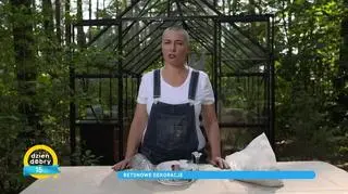 "Sama to ogarniesz". Jak samodzielnie wykonać dekoracje z betonu?