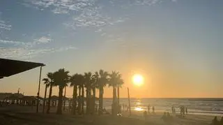 Izrael, plaża Tel Aviv