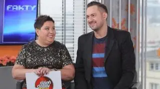 Dorota Wellman i Marcin Prokop