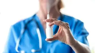 Spray do nosa, szczepionka przeciw Covid-19