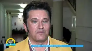 Piotr Beczała na deskach Teatru Wielkiego Opery Narodowej. "Mam radość i szczęście zaśpiewać dla warszawskiej publiczności"