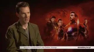 Benedict Cumberbatch: "Ludzie uważają mnie za dziwaka"