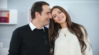 Michał Koterski i Marcela Leszczak zapozowali topless