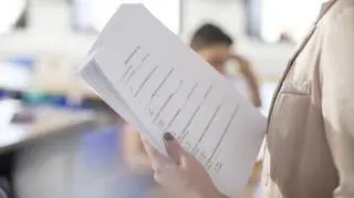 Matura z języka angielskiego, arkusz egzaminacyjny