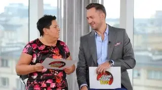 Dorota Wellman i Marcin Prokop 