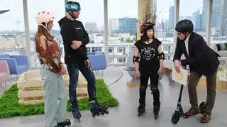 Rolki - jak nauczyć się jeździć? O czym należy pamiętać?