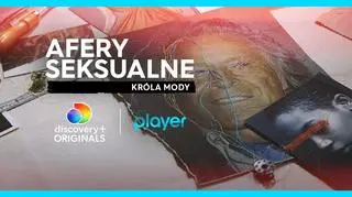 "Afery seksualne króla mody" - kim naprawdę był Peter Nygård? Nowa wstrząsająca seria dokumentalna discovery+ Originals tylko w Playerze!