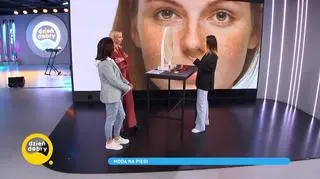 Jak zrobić piegi na twarzy? Porady Magdy Pieczonki
