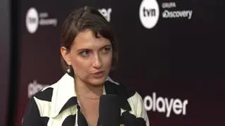 "Szadź". Anna Cieślak o kulisach serialu. "Dla mnie ważny jest moment, kiedy dostaję scenariusz"