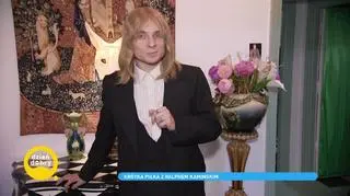 Ralph Kamiński odpowiada na pytania. Jakie jest jego ulubione danie, co go denerwuje i czego się boi?