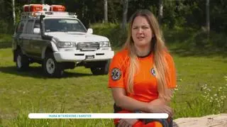 Mama ratownik w offroadowej karetce. "W bagnach byliśmy zatopieni do połowy szyby"
