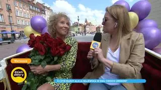 Urodzinowa niespodzianka dla Alicji Majewskiej. Jakie marzenia i plany ma artystka?
