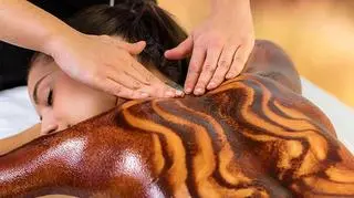 Masaż czekoladą