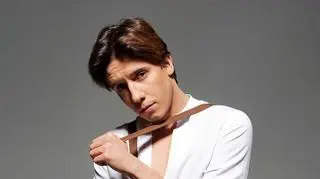 Dawid Kwiatkowski bez koszulki. Piosenkarz pokazał umięśnione ciało na Instagramie